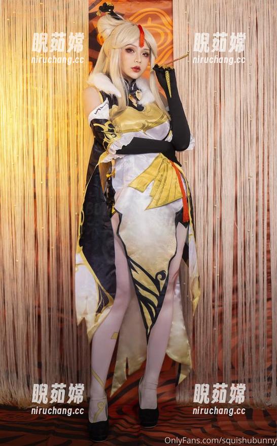 Hana Bunny 这次Hana Bunny的女仆cos,跟上次感觉完全不一样啊,好奇心爆棚!